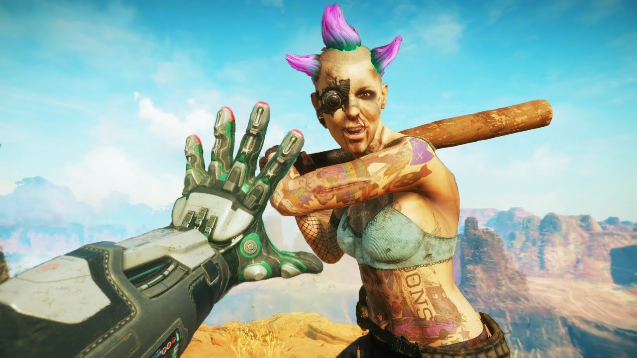 Rage 2 : Creative Combat Kills | Outposts Liberation