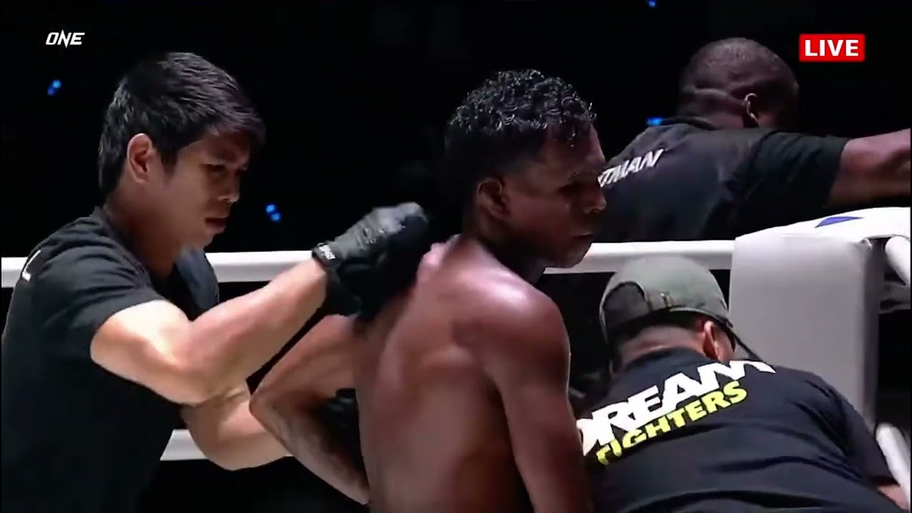 Highlights Flyweight Muay Thai Samingdam vs. Rhuam Felipe #onechampionship #WeAreONE #pfc #friday