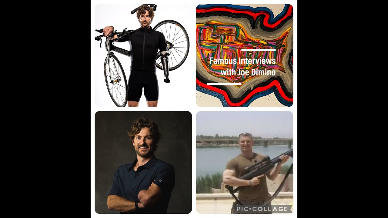 Famous Interview with Joe Dimino Featuring Speaker, Athlete & Veteran Rich Ingram