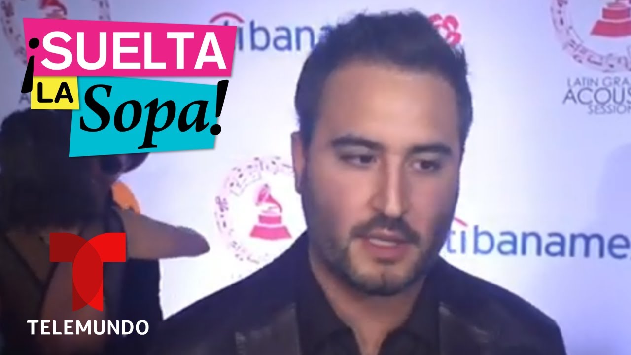 ¡El cantante de Reik se defiende de las críticas! | Suelta La Sopa | Entretenimiento