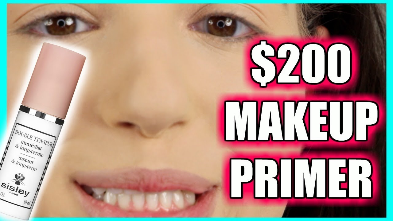 $200 MAKEUP PRIMER... Brutally Honest Sisley Primer Review | Jordan Byers