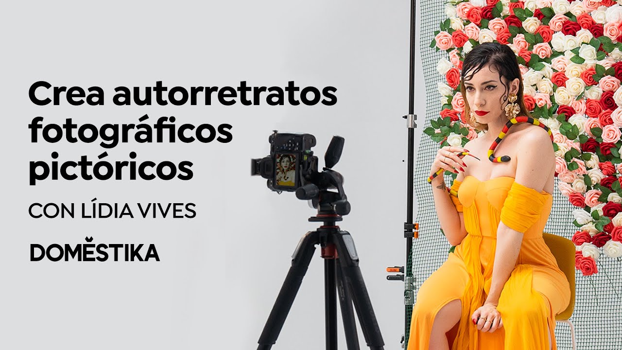 Fotograf&iacute;a fine art: autorretratos pict&oacute;ricos | Un curso de L&iacute;dia Vives | Domestika