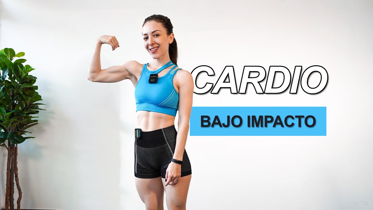 Día 35 de POWER | CARDIO HIIT - Bajo Impacto Para Tus Rodillas