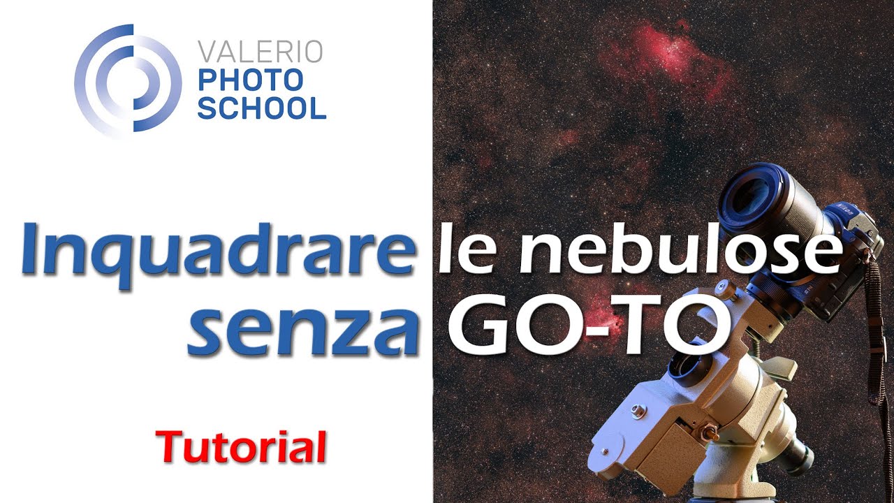 Inquadrare gli oggetti astronomici con facilità e precisione senza sistemi Go-To!