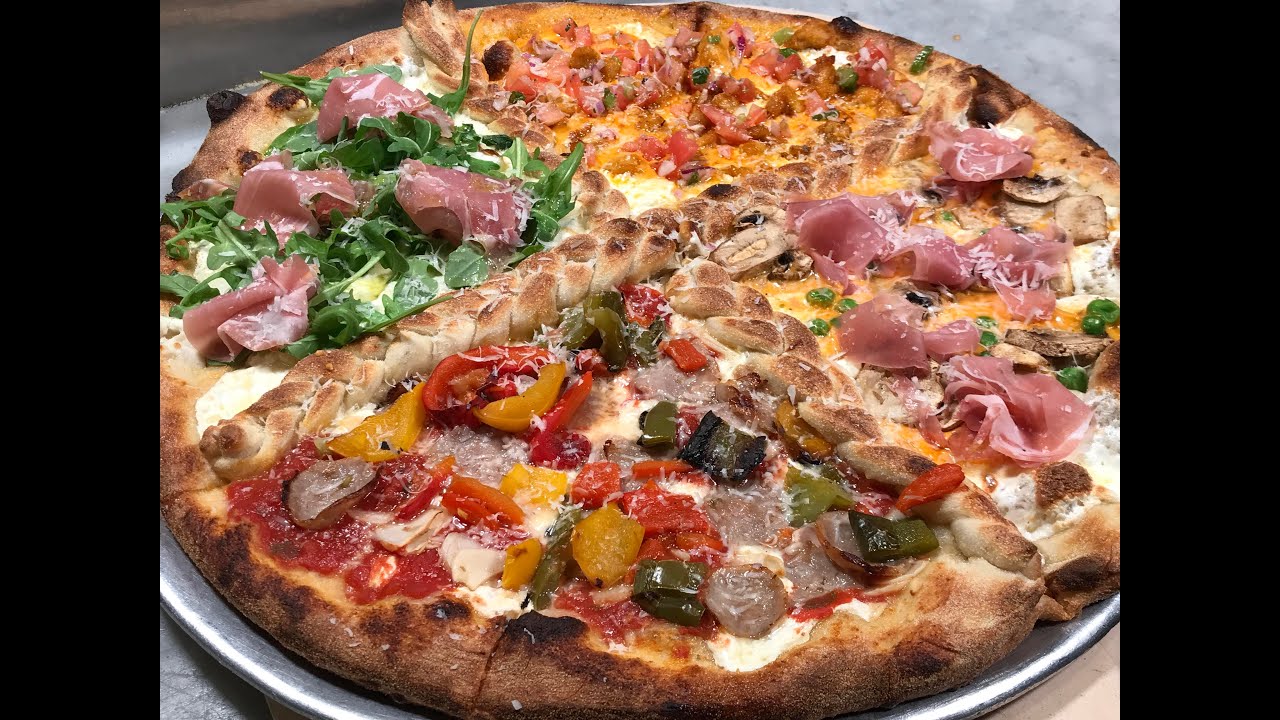 World Champion Andrew Scudera Talking About The Pizza School of New York #pizza #pizzamaking