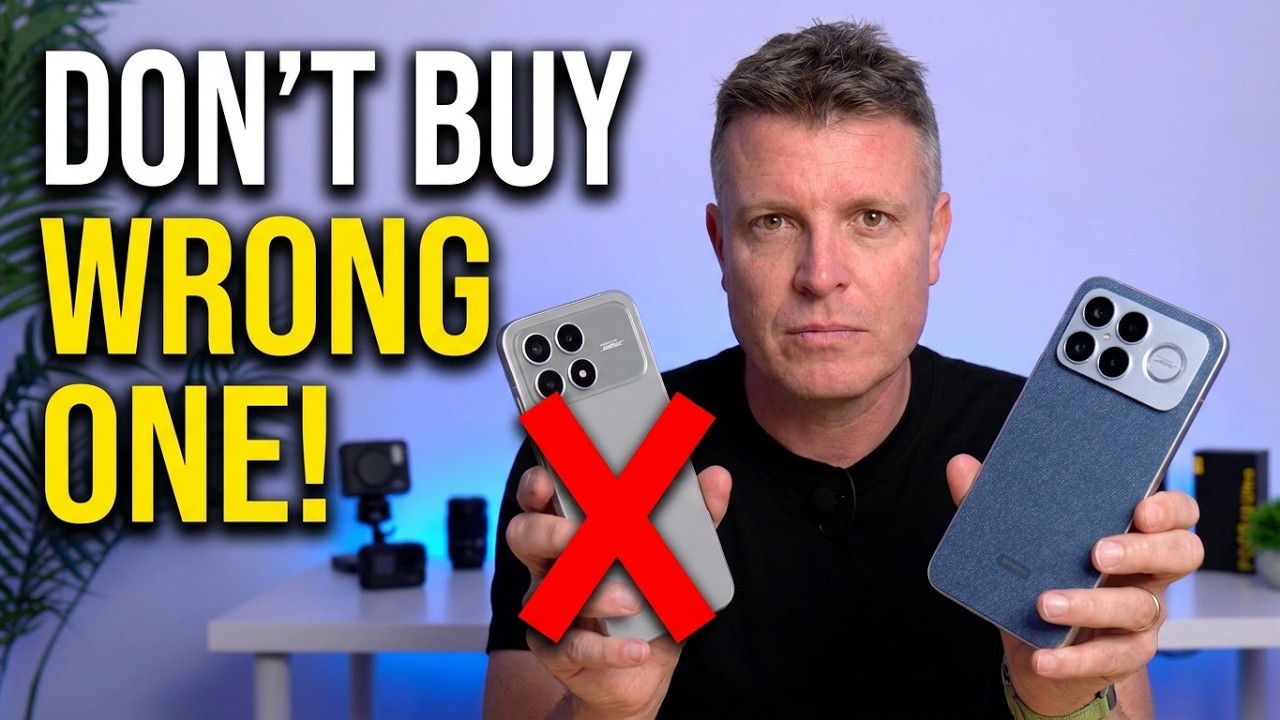 POCO F8 Ultra Vs F8 Pro Comparison Don't Buy The Wrong One!