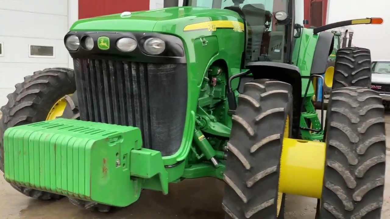 2004 JOHN DEERE 8420 For Sale