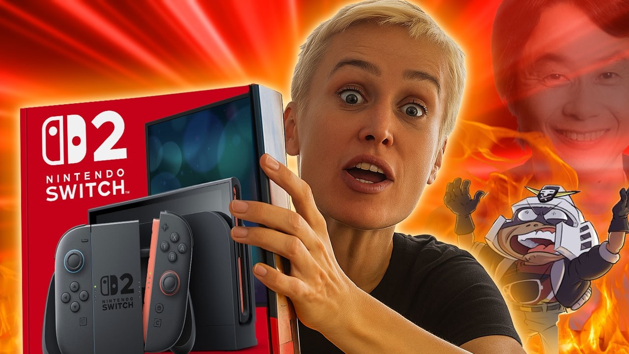 Brie Larson SAVES Nintendo!