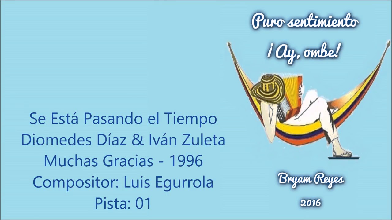 Se esta pasando el tiempo