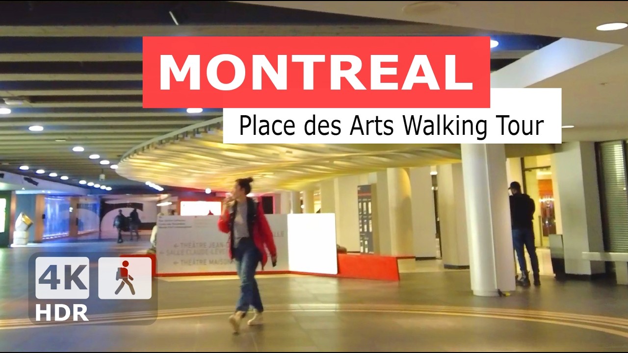 Exploring Place des Arts: A Walking Tour of Montreal's Cultural Gem