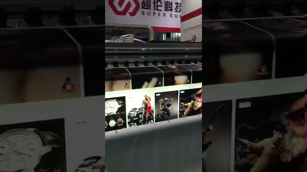 ZY-R3380A Ricoh  GEN5/6 COLORS; Large format uv printer for pvc stretch ceiling film