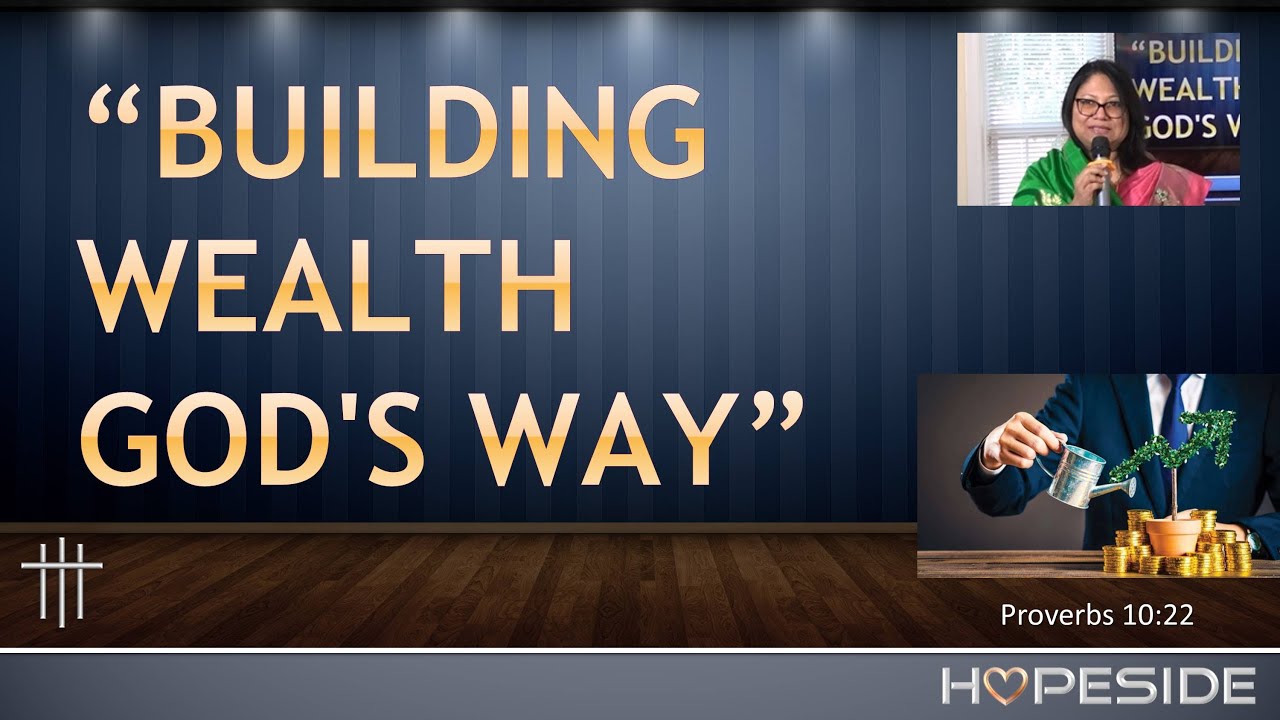 Building Wealth God's Way
