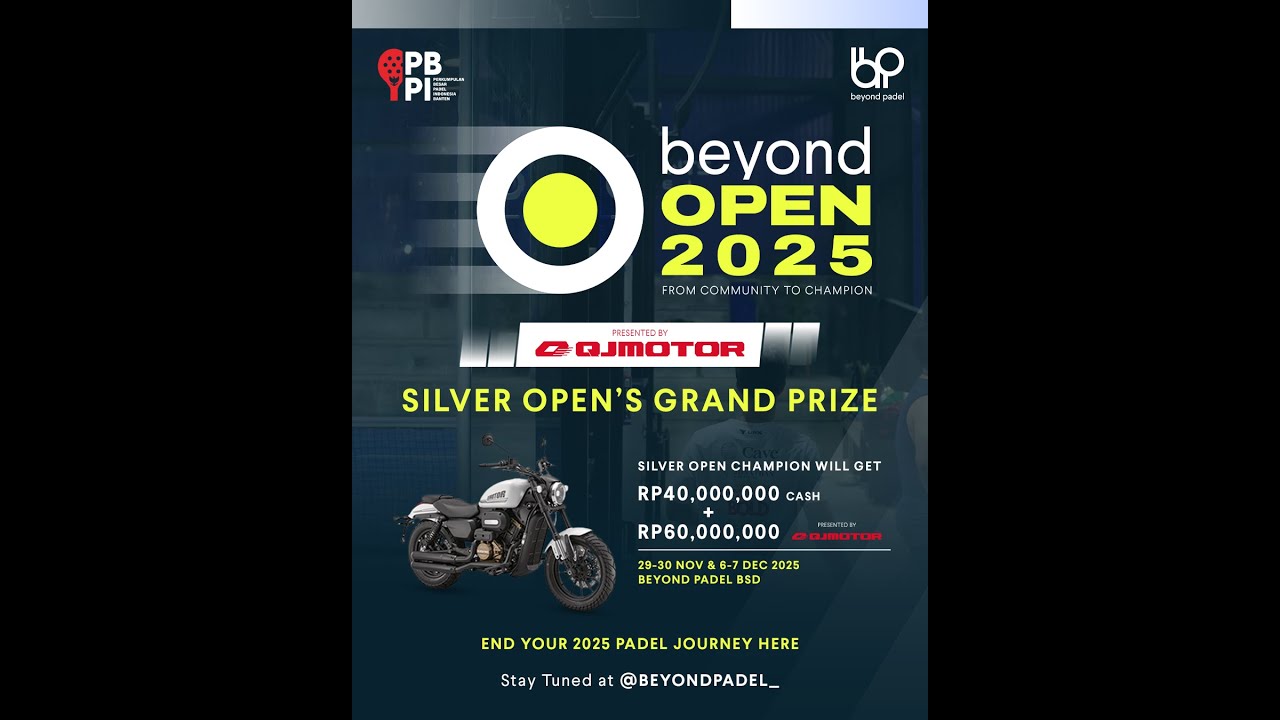 [FINALS] Centre Court Beyond Open 2025