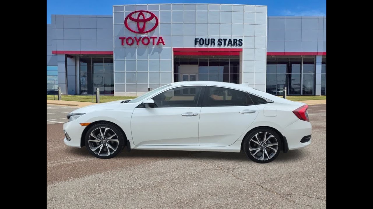 2020 Honda Civic Touring OK Altus, Lawton, Wichita Falls, Vernon, Childress, Texas