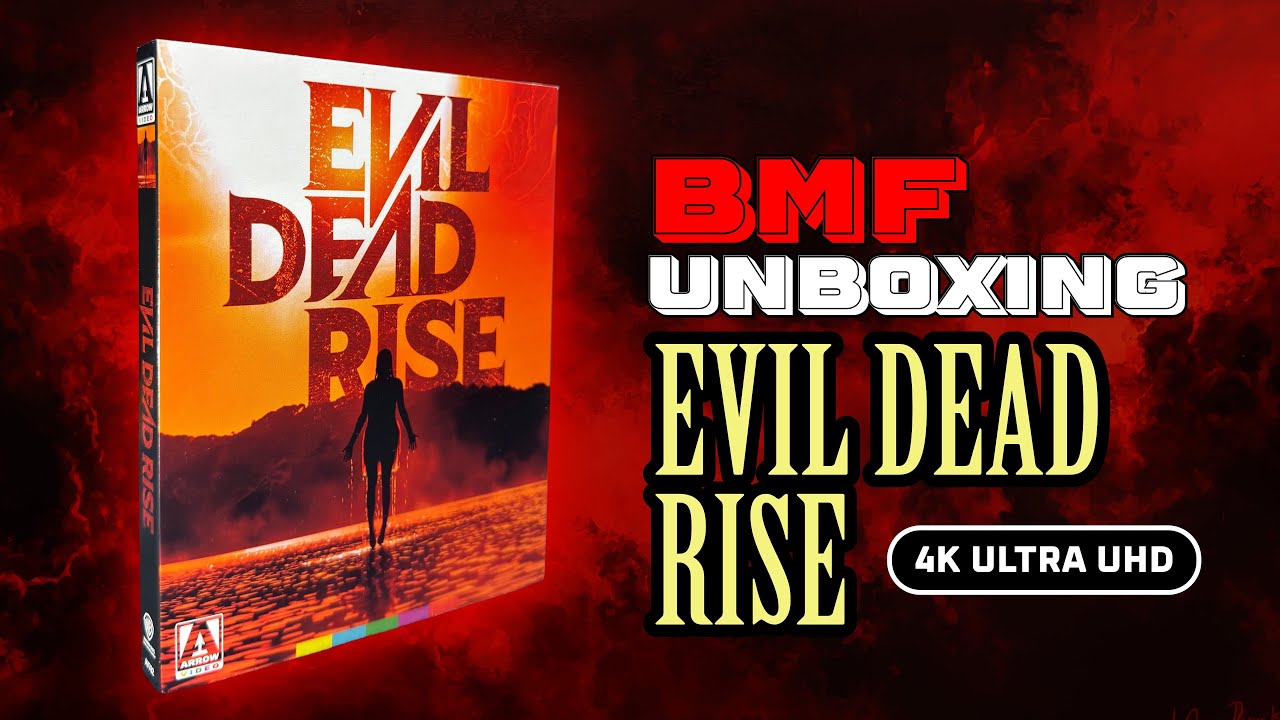 Unboxing EVIL DEAD RISE 4K UHD Blu-ray | Arrow Video