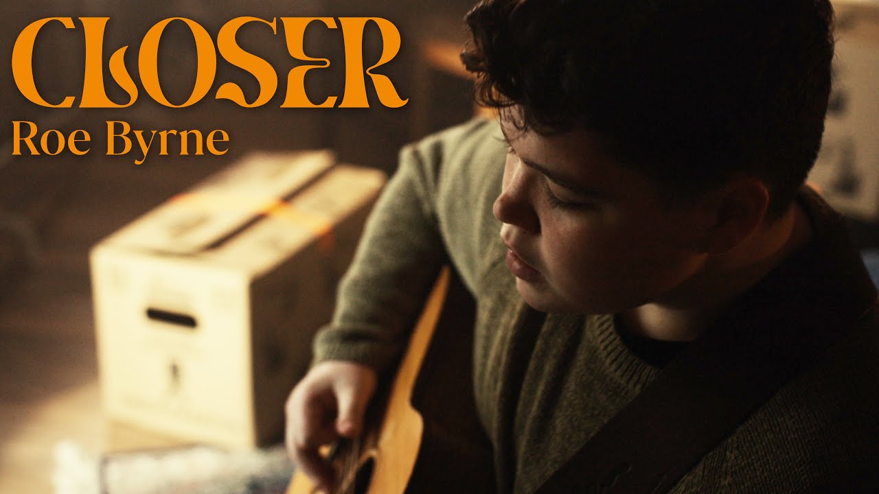 Roe Byrne – Closer (Official Visualizer)