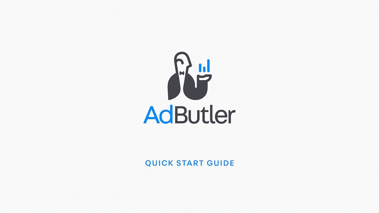 AdButler Quick Start Guide