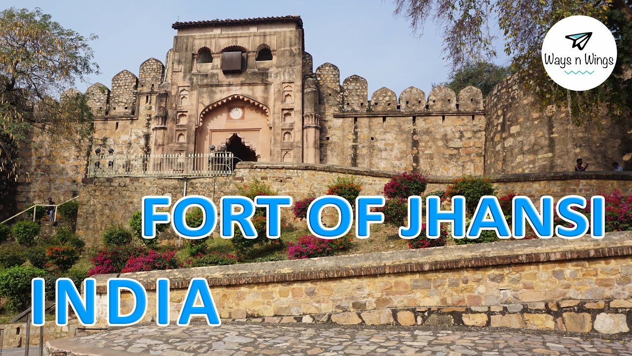 JHANSI FORT | Jhansi Museum | Rani Jhansi ki Kahani | Freedom Struggle of 1857 | Rani Lakshmi Bai