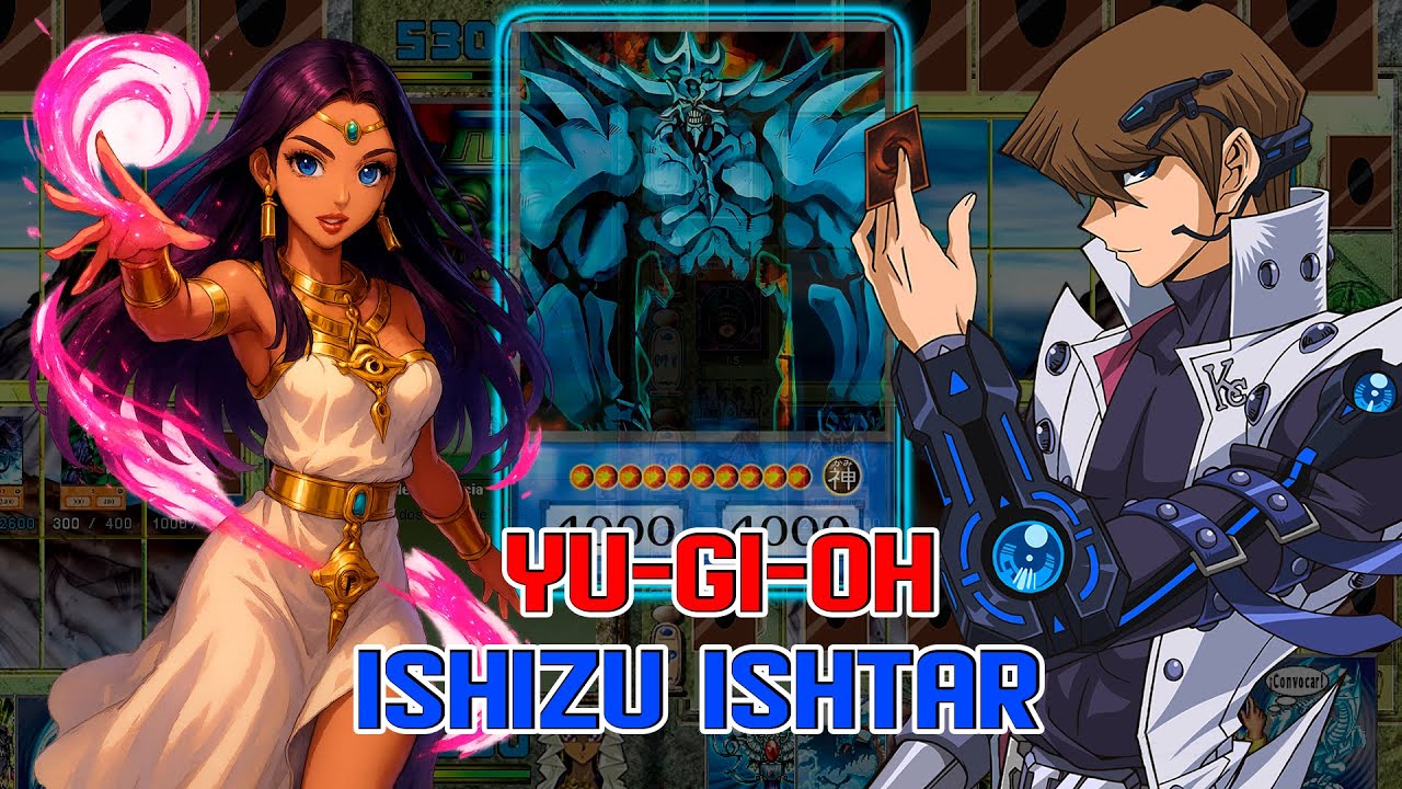 KAIBA FINALLY GETS HIS REVENGE AGAINST ISHIZU