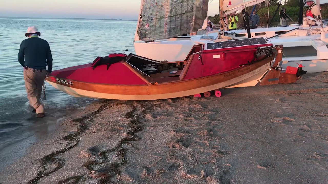 Everglades Challenge 2019, RockingBaby, Part1: Start to Boca Grande