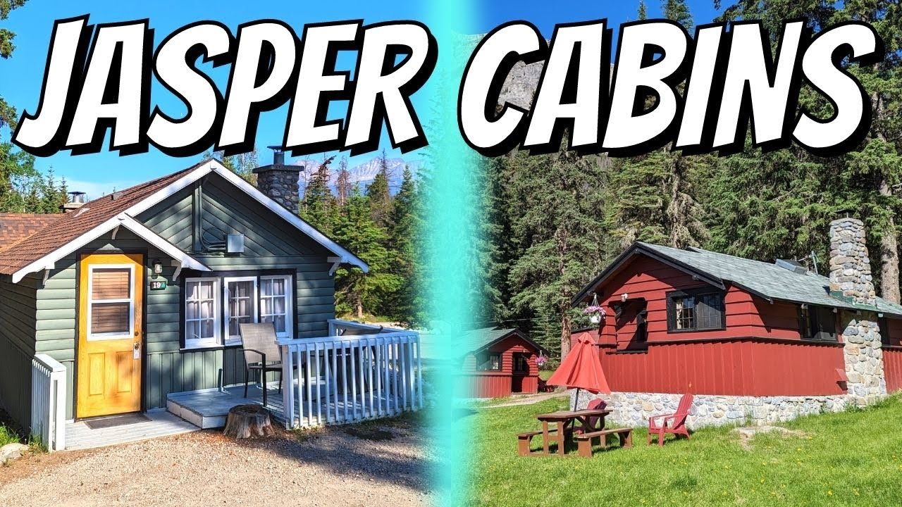 Must-Stay Cabins in Jasper National Park, Canada (Tekarra & Miette)