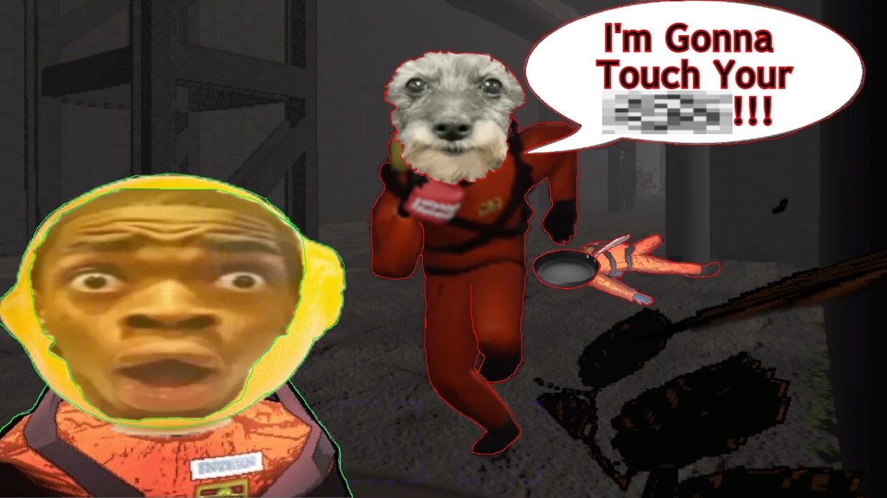 Lethal Company Made Him Act Up...