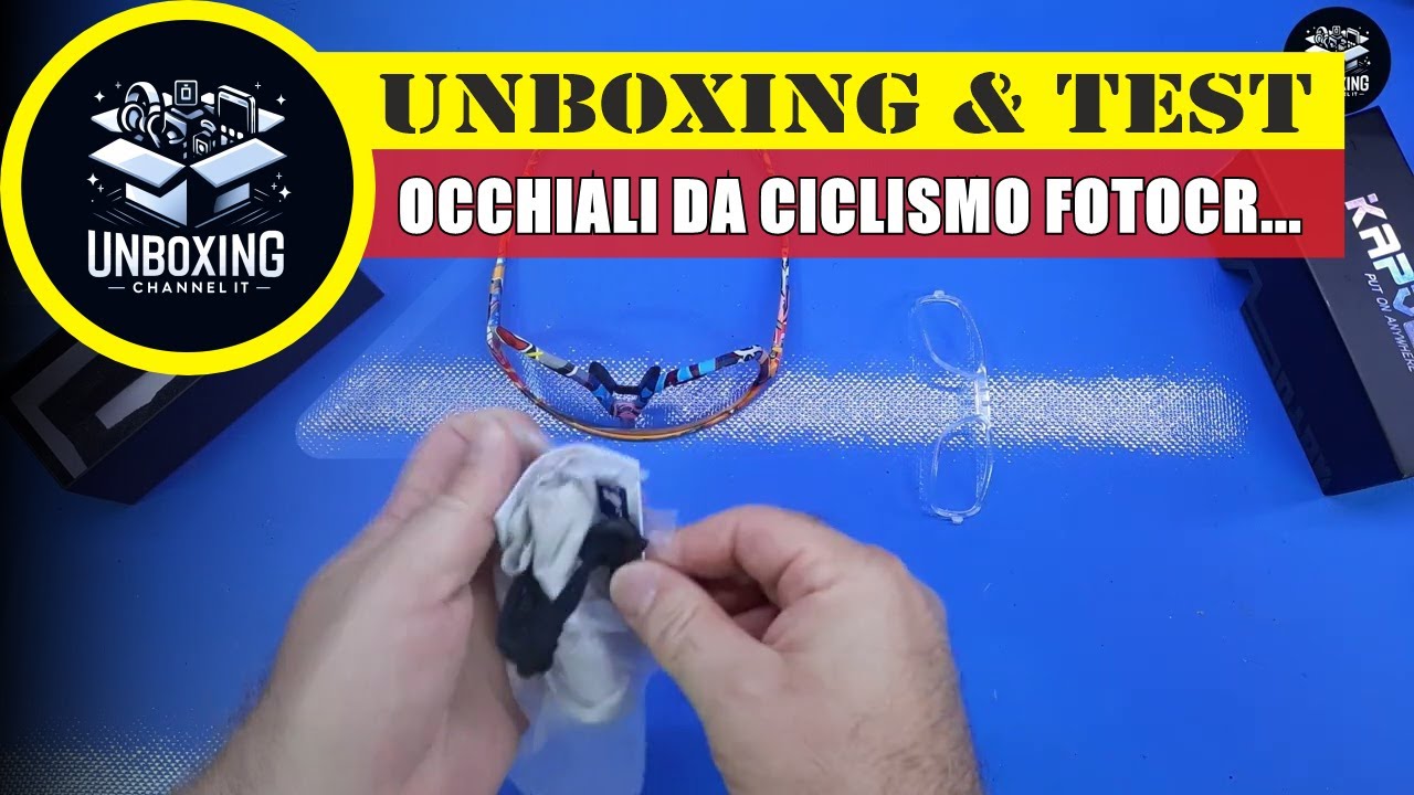 Occhiali da Ciclismo Fotocromatici - KAPVOE