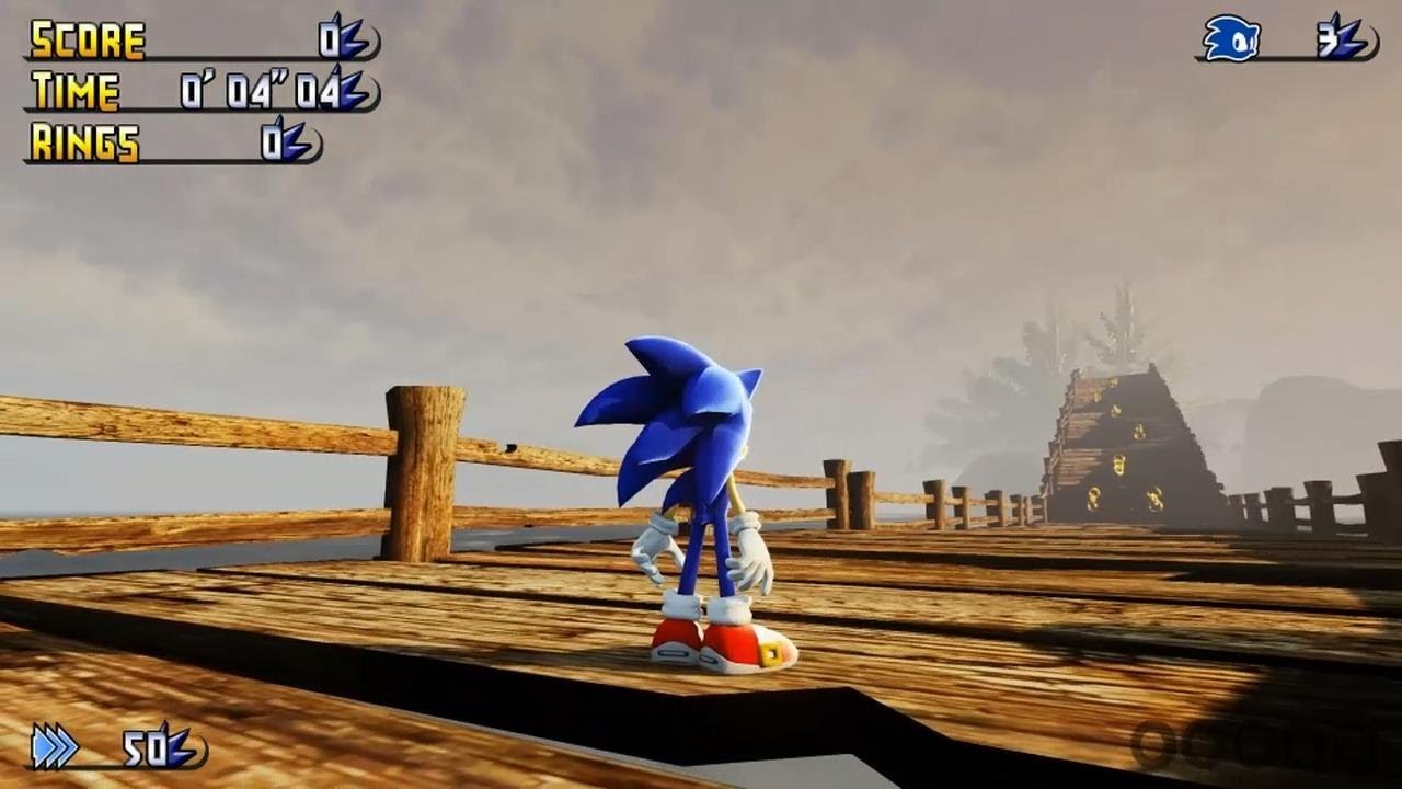 SAGE 2014 - Project Endless Gameplay - Sonic GDK