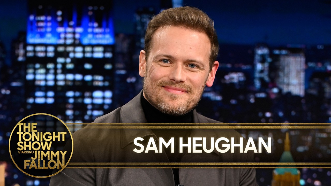 Sam Heughan Responds to Death Rumors About His Outlander Character | The Tonight Show