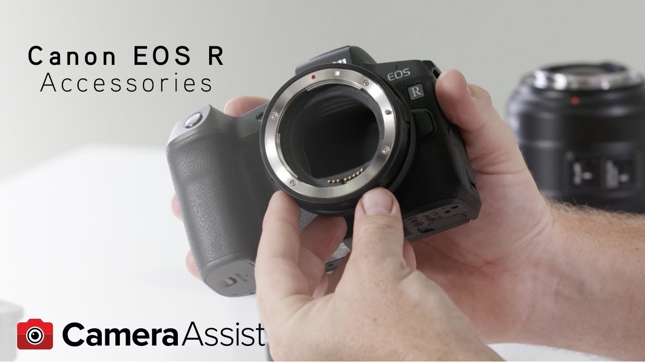 Discover the EOS R Adaptor range