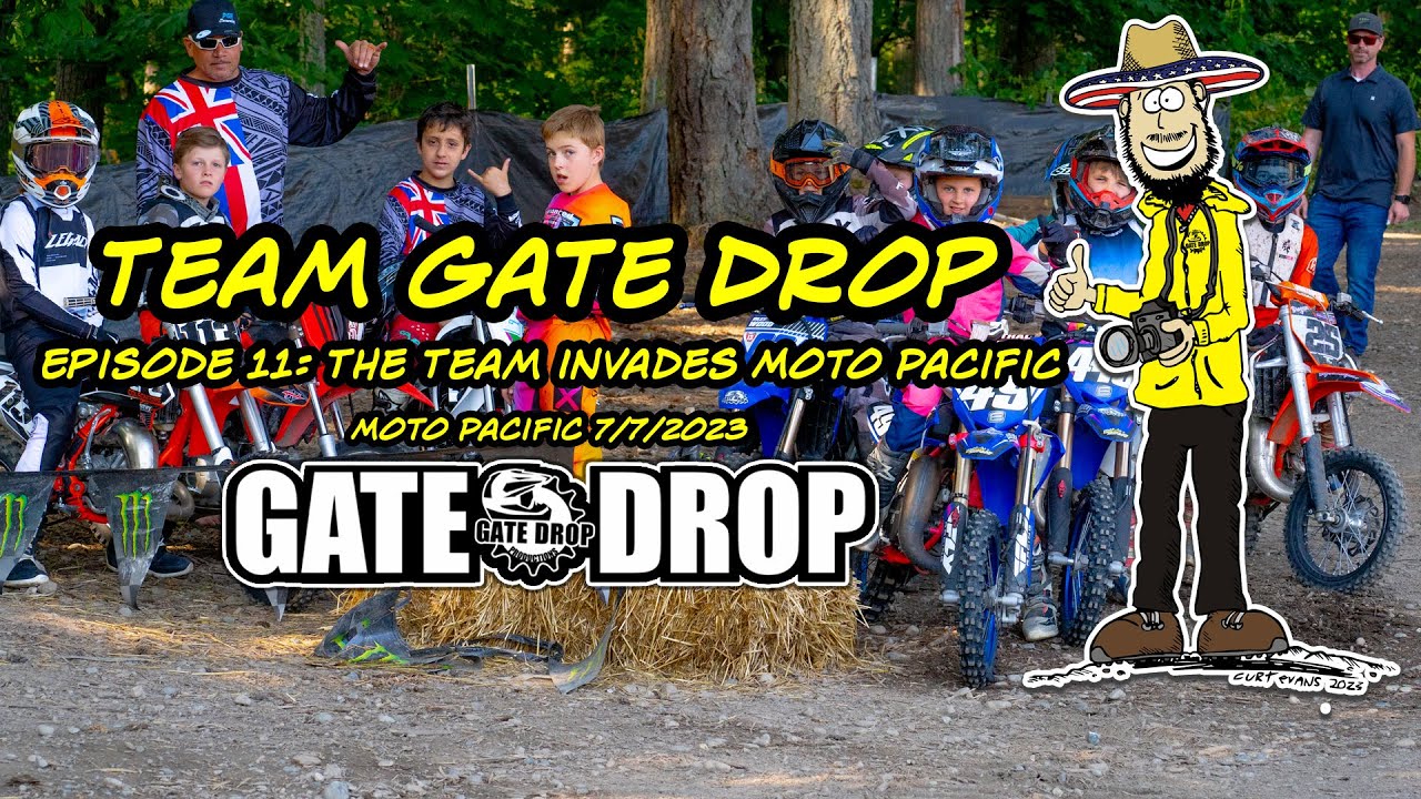 Team Gate Drop Episode 11: The Team invades Moto Pacific