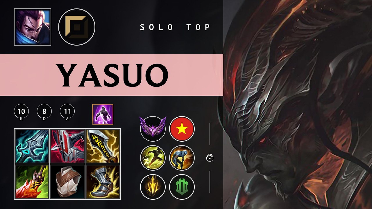 Yasuo Top vs Heimerdinger - VN Master Patch 26.07