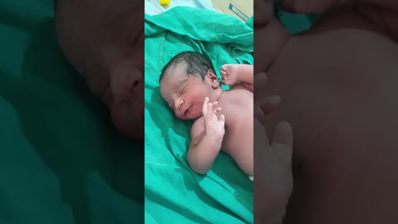 Kitna pyara hai baby @ aradhna Verma nursing work 