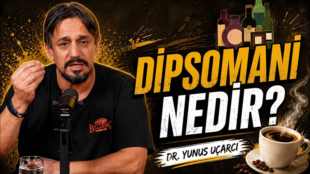 Dipsomani Nedir? I Dr. Yunus Uçarcı