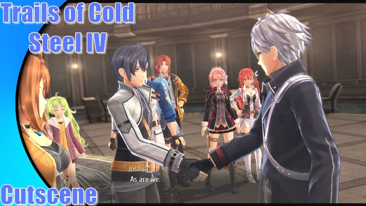 Rean Schwarzer, Lloyd, Joshua & Estelle Bright Meet up~ | Trails of Cold Steel 4