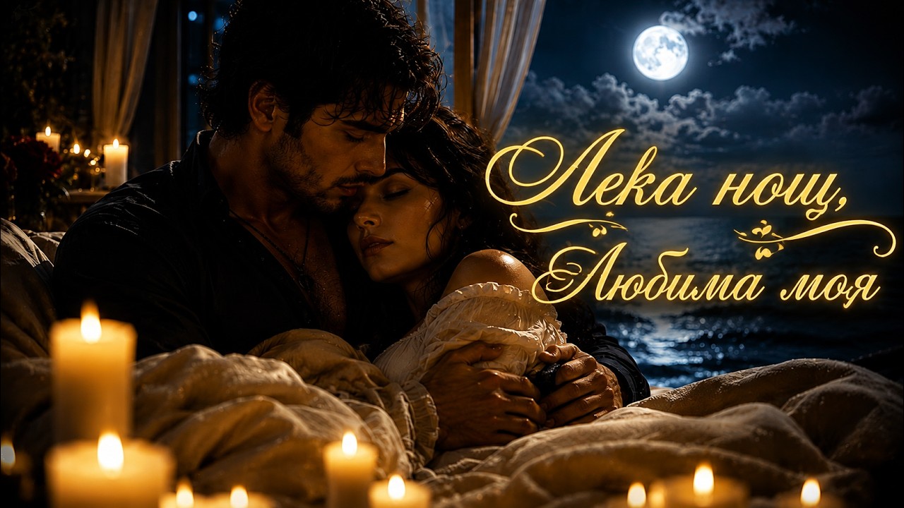 AIво – Лека нощ, любима моя | Нежна романтична любовна балада, която ще слушаш отново и отново 🌙