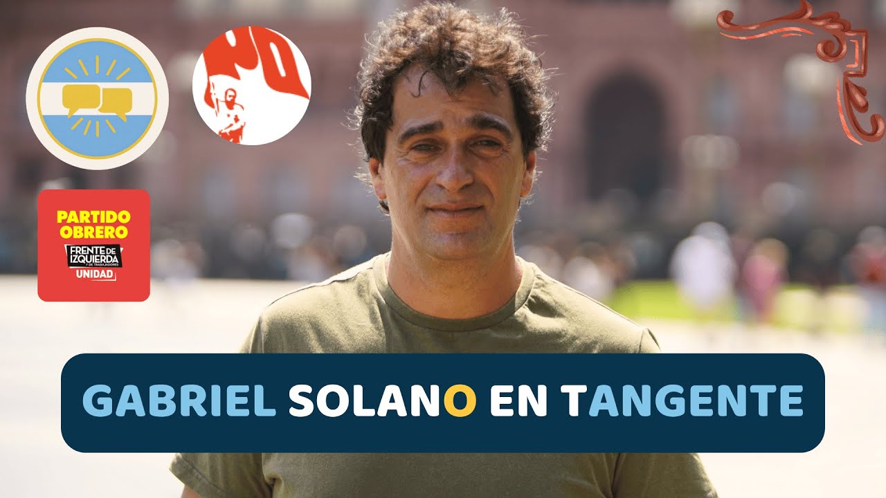 GABRIEL SOLANO EN TANGENTE - ENTREVISTA COMPLETA