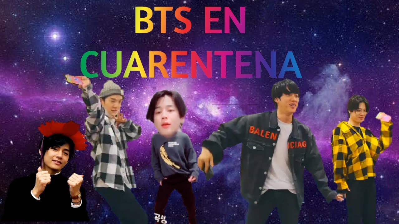 BTS EN CUARENTENA | Momentos lindos y divertidos | Subtitulado en español |