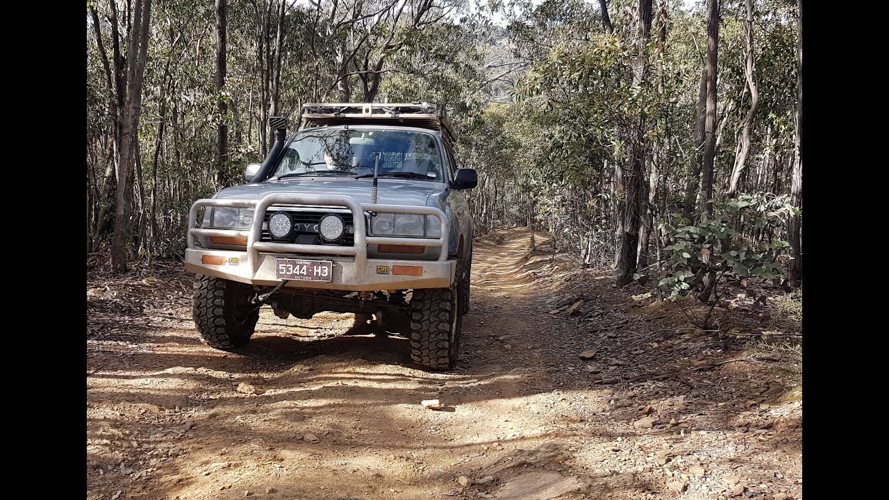 Ratcliffe Track - Lerderderg State Park