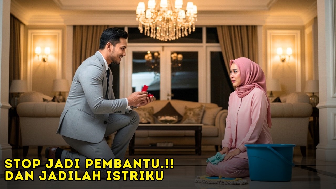 NIAT CARI KERJA JADI PEMBANTU… GADIS INI MALAH DILAMAR BOS KAYA DI RUANG TAMU MEWAH!!