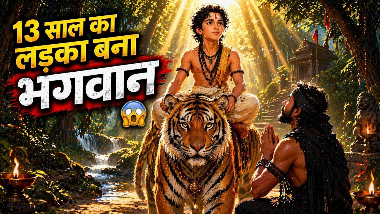 स्वामी अयप्पा और सबरीमाला का दिव्य रहस्य | 2D Animation | Shri Sanatan Katha 