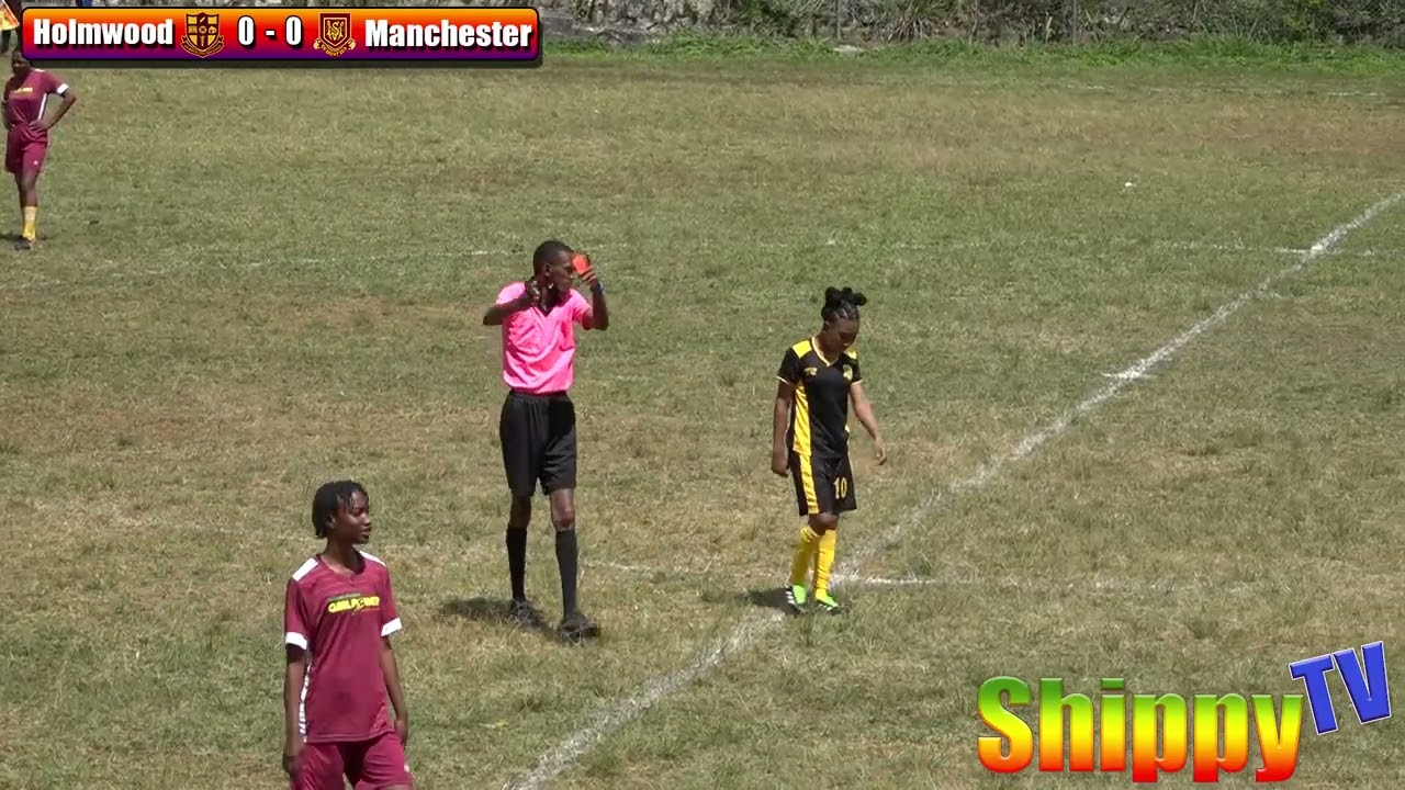 Holmwood vs Manchester girls Pre-Season football