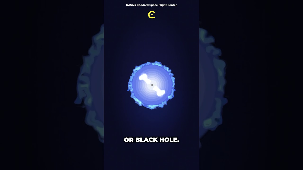 When a star explodes, it literally warps spacetime. #Cosmoknowledge #Space #Science #Astronomy