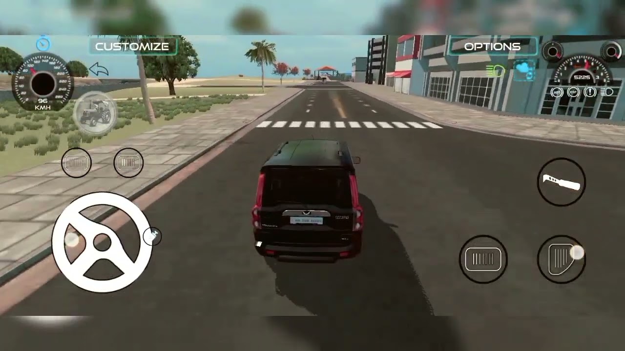 gaming vlog scorpio car