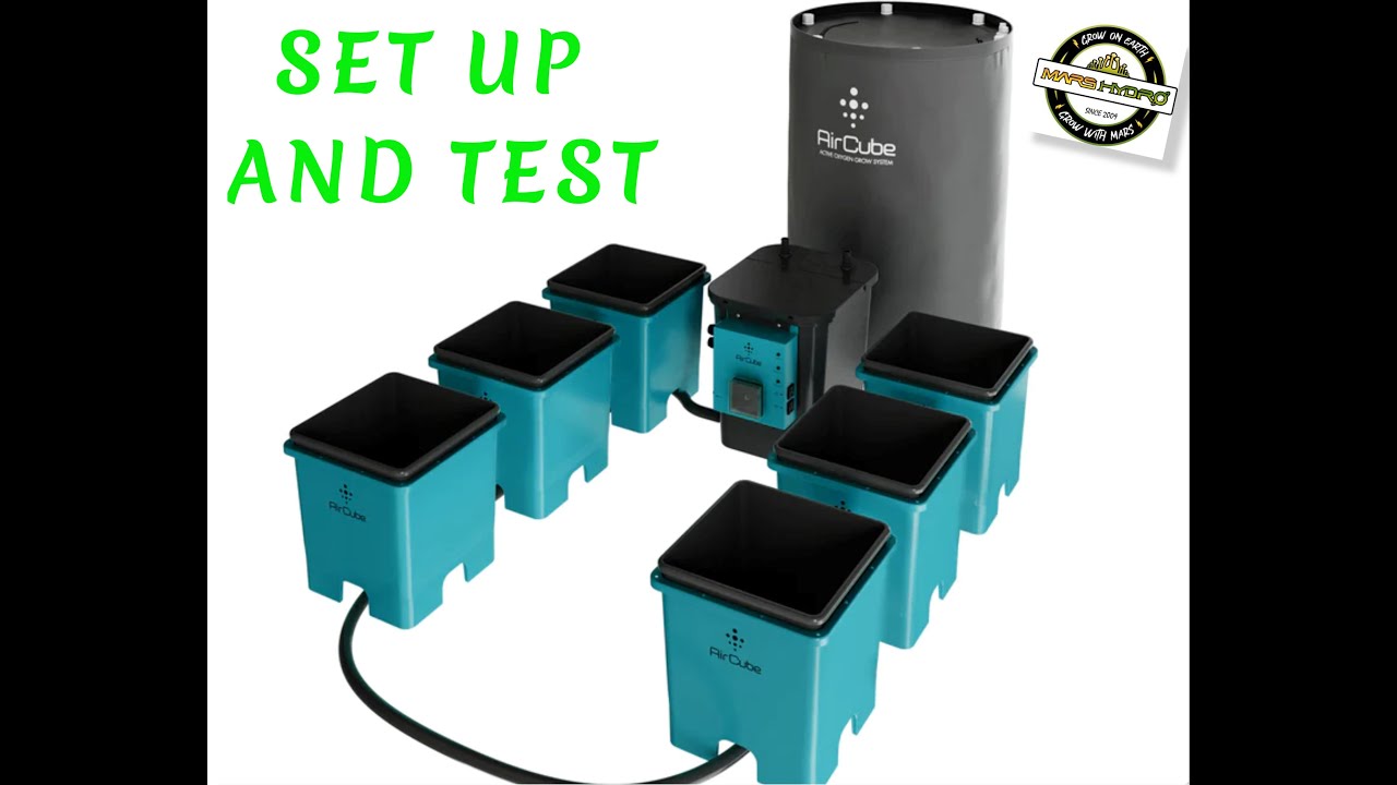 Master Your Plants: Step-by-Step Guide to AirCube Active Oxygen Ebb and Flow Setup #MarsHydro