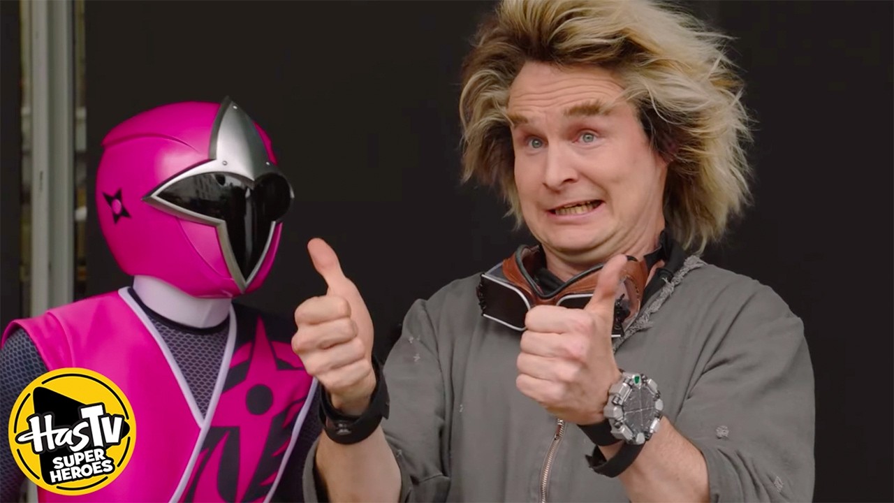 Power Rangers: Super Ninja Steel⚡ Fan Frenzy 🟡 HasTV Superheroes