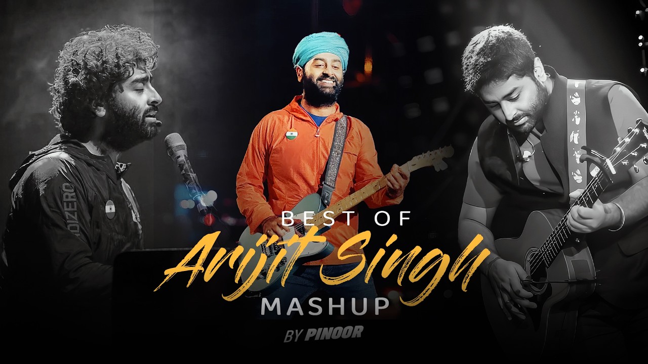 Best of Arijit Singh Mashup - PINOOR | Best of Love Songs 2026