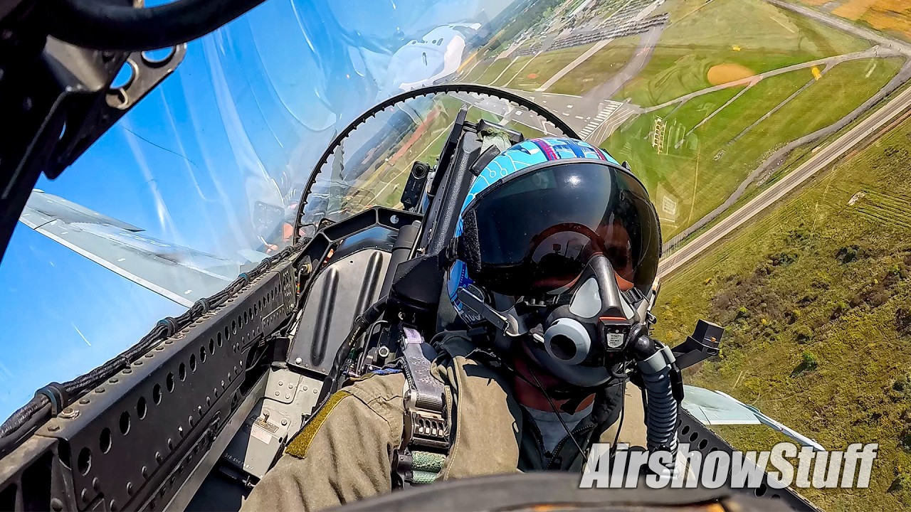 CF-18 Hornet Demo Cockpit Cam