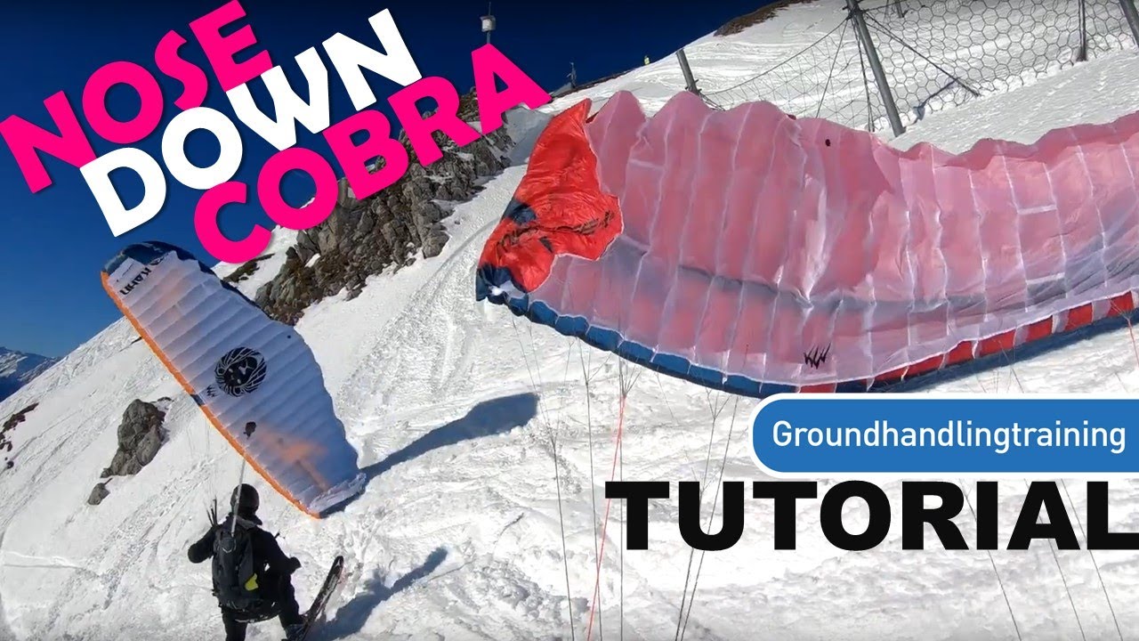 (Bonus) Groundhandling - Nose Down Cobra