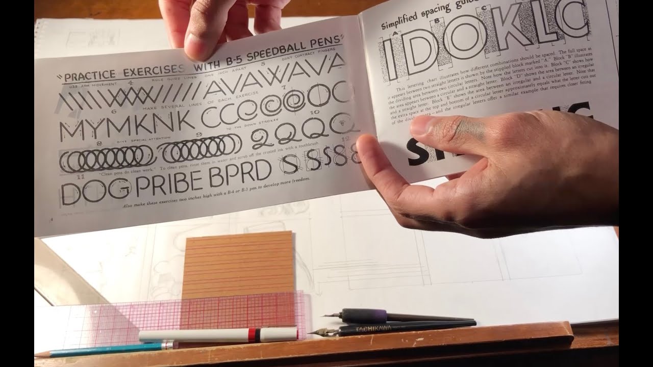 Traditional Comics Tools (Pt 3 - Lettering, Templates, Paste-Ups, Misc.)